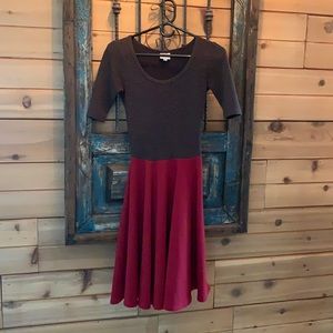 Lularoe Nicole dress